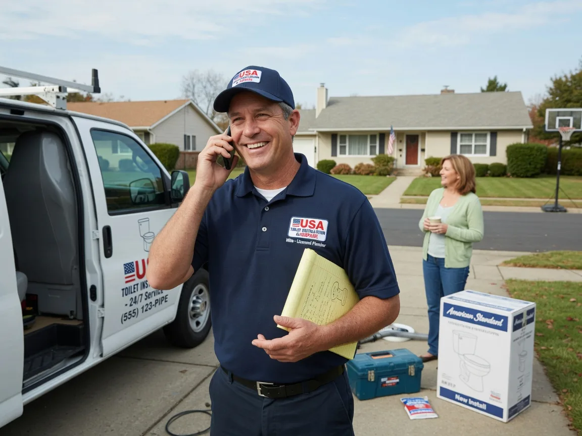 Toilet Installation Tridell, UT FAQs